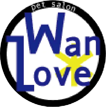 wan love　ロゴ